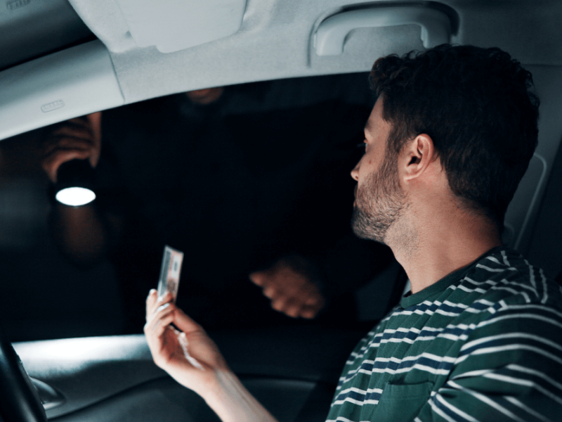 Taking a License Away