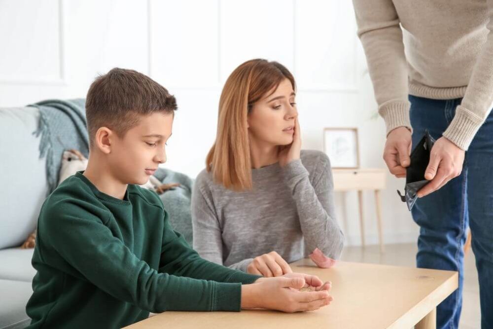 child support discussion