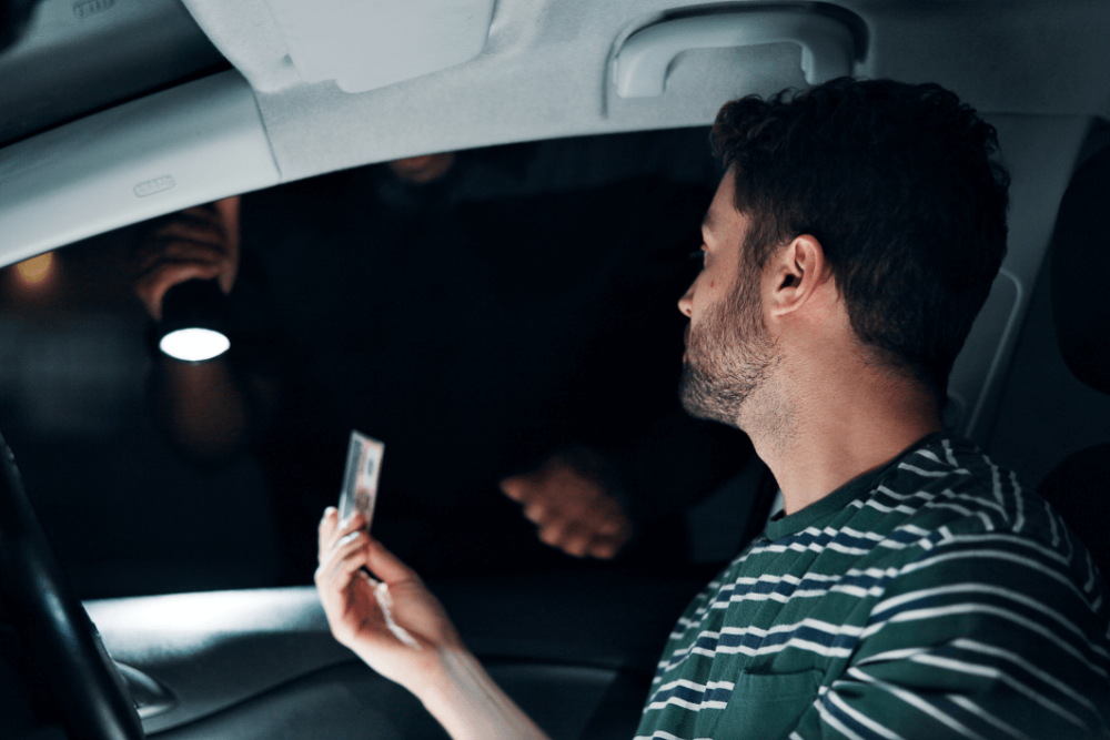 Taking a License Away