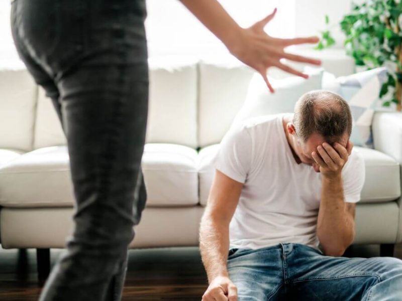 Suffering from Depression - Domestic Violence