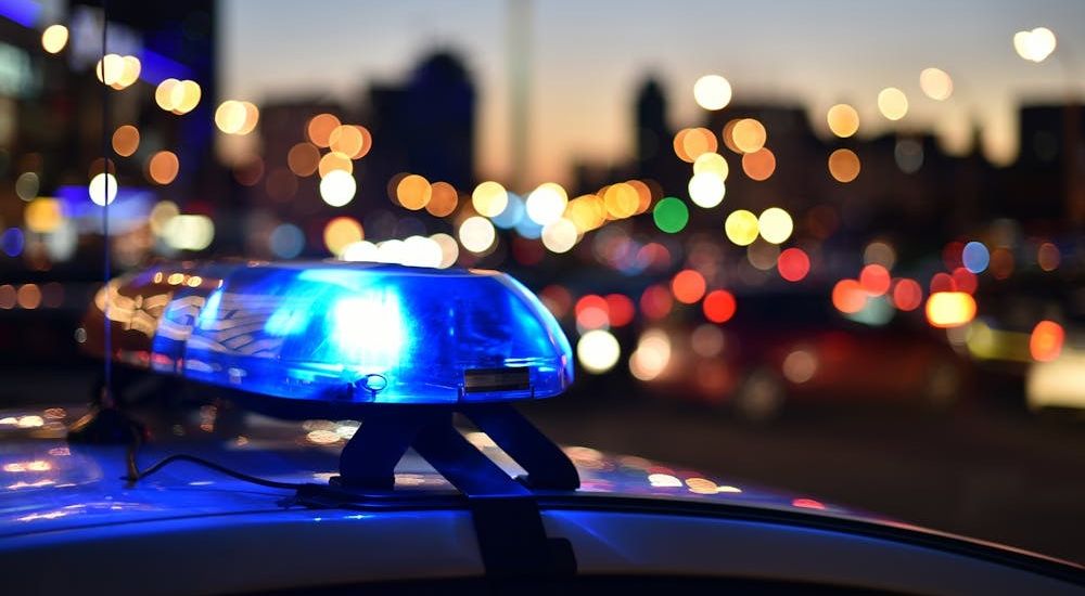 police lights