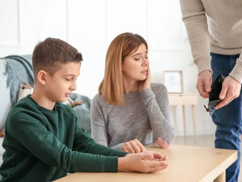 child support discussion