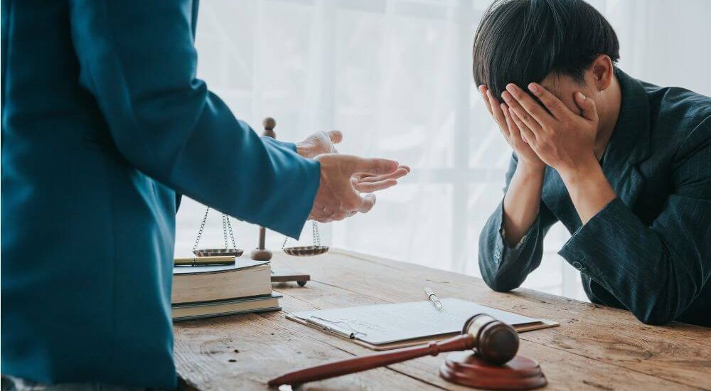 Getting a restraining order placed against you