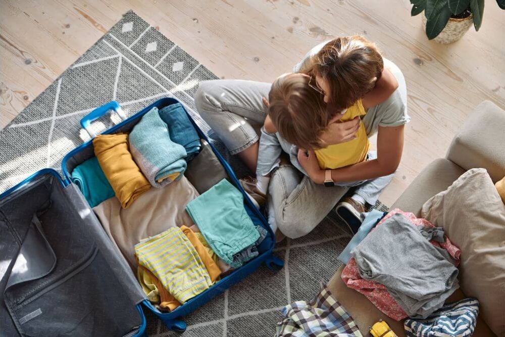 Moving a child out of state