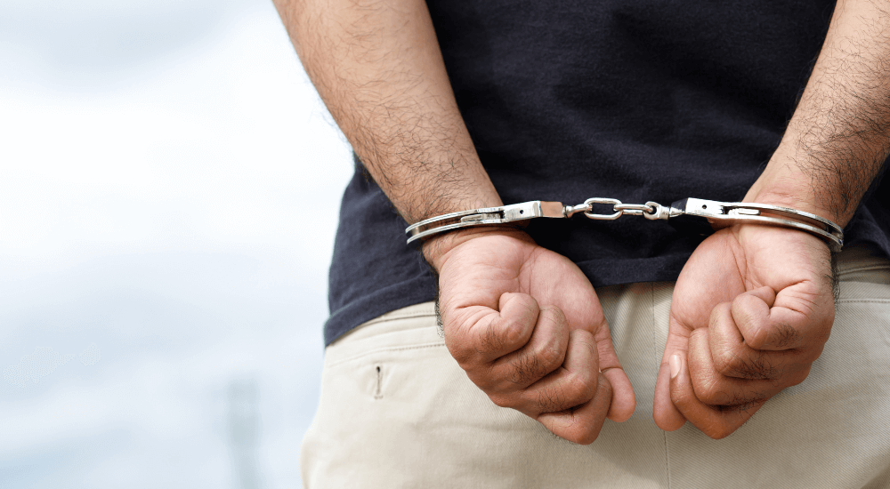 Criminal charges lawyer after arrest