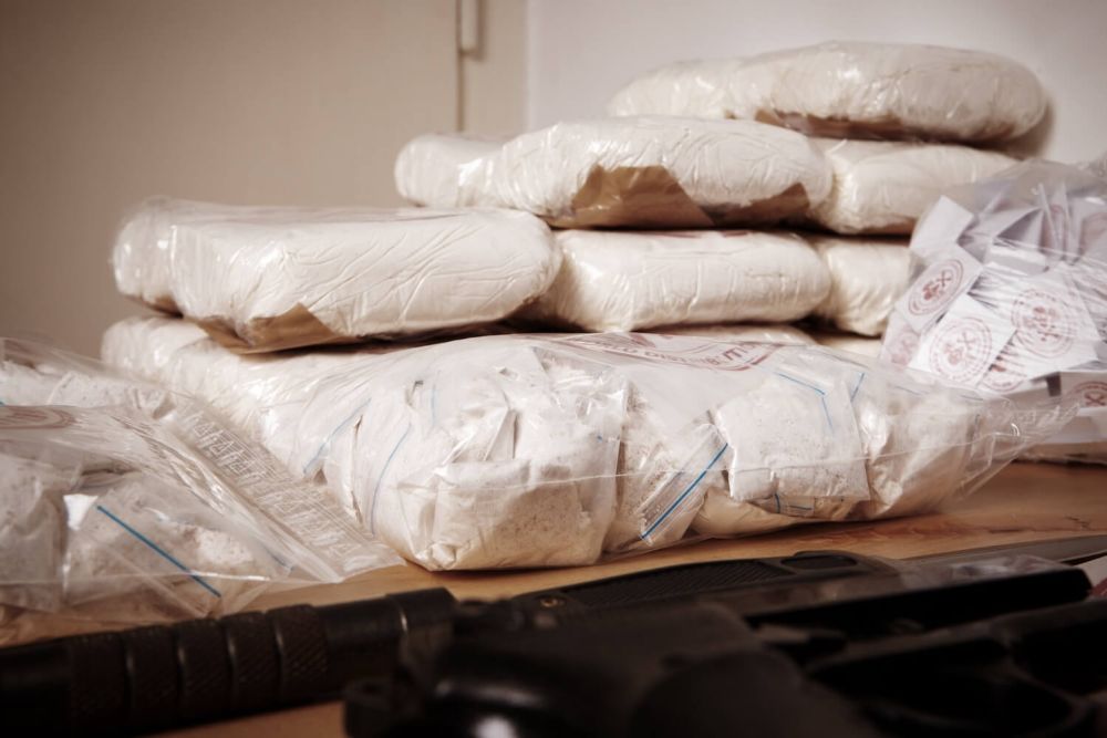 Bricks of Cocaine