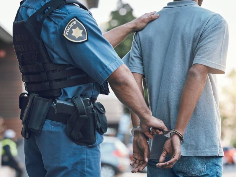 Arrested
