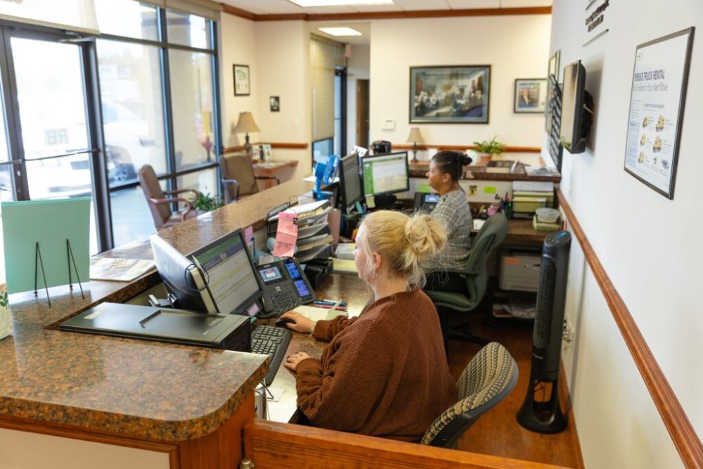 Randall, McClenney, Daniels & Dunn Front desk Staff