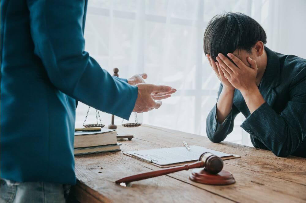 Getting a restraining order placed against you