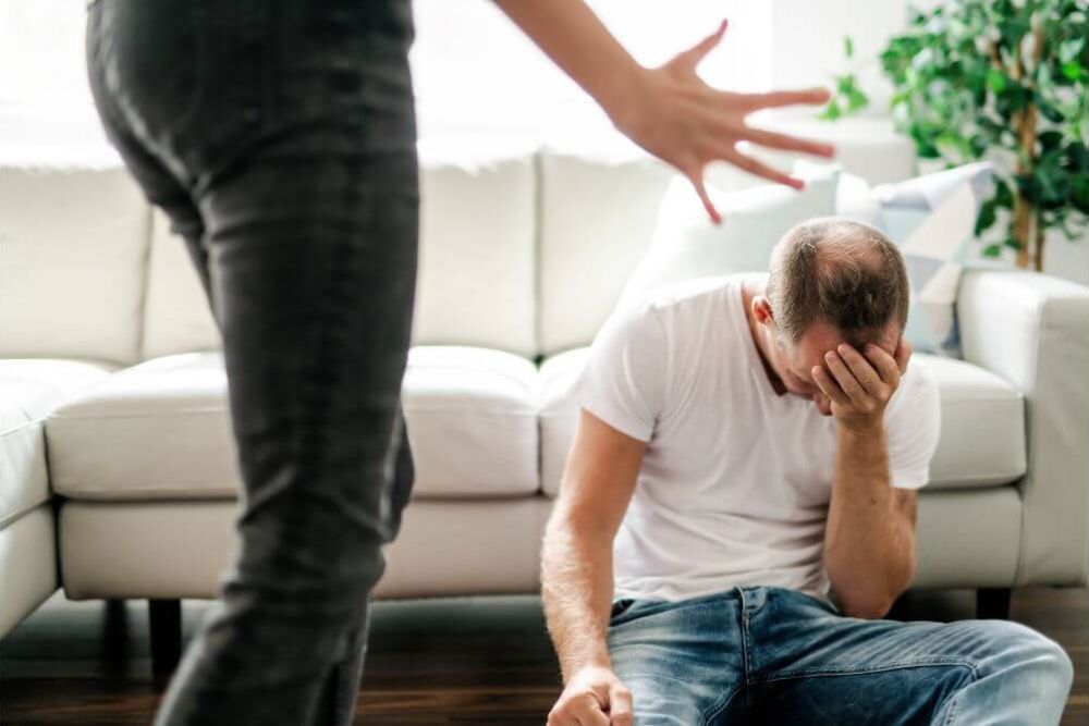Suffering from Depression - Domestic Violence