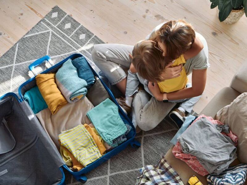 Moving a child out of state