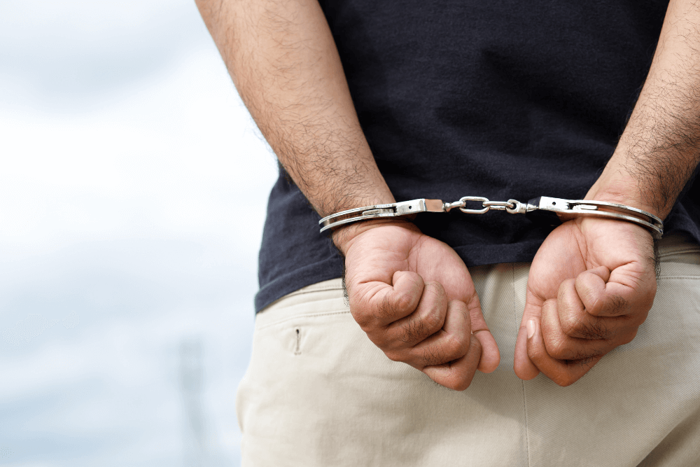 Criminal charges lawyer after arrest