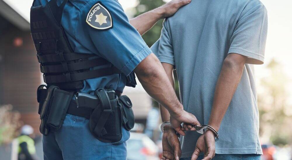 Arrested