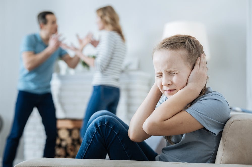 Kids through divorce