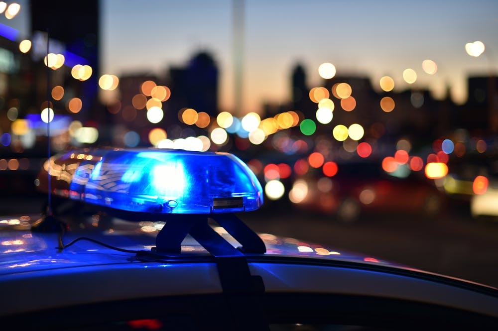police lights