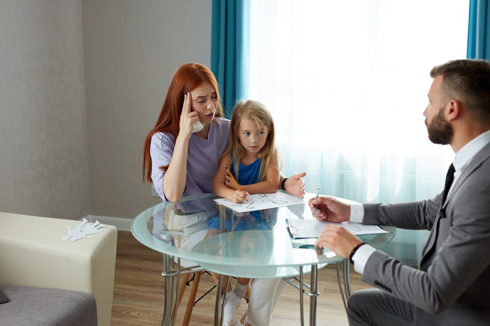 custody conversation
