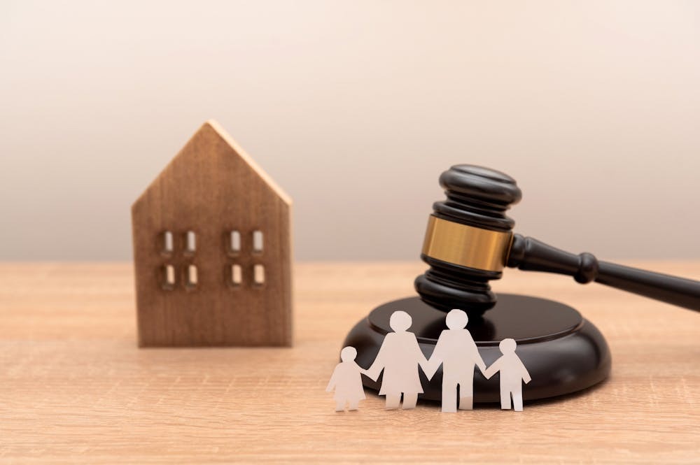 family law paper dolls