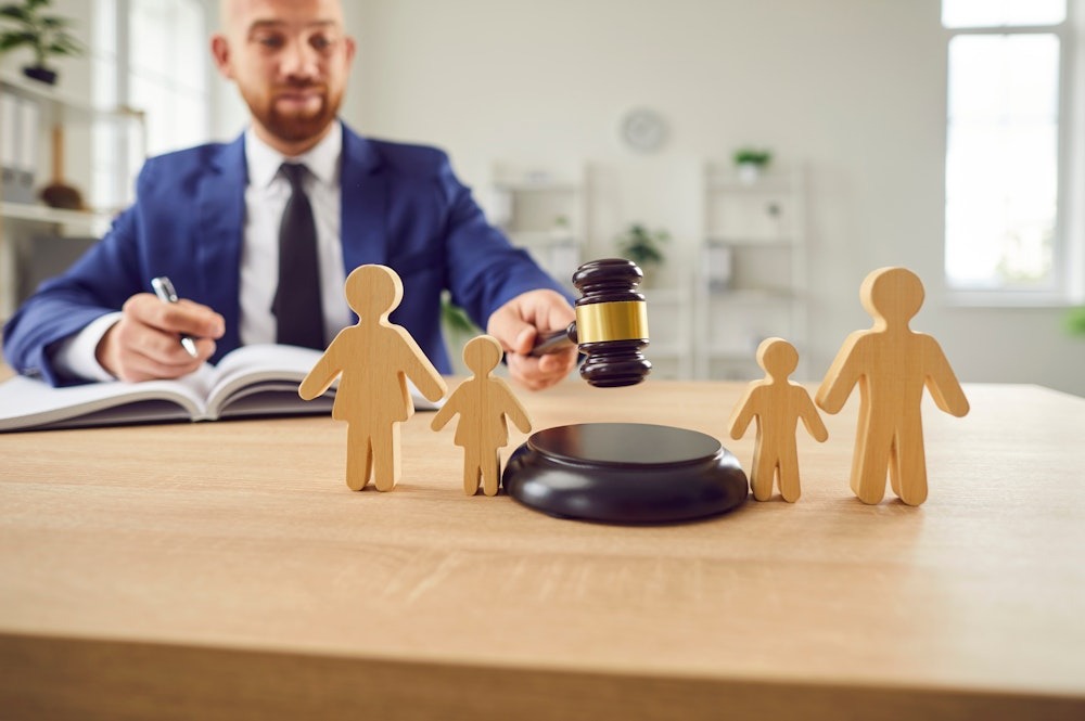 child custody judge