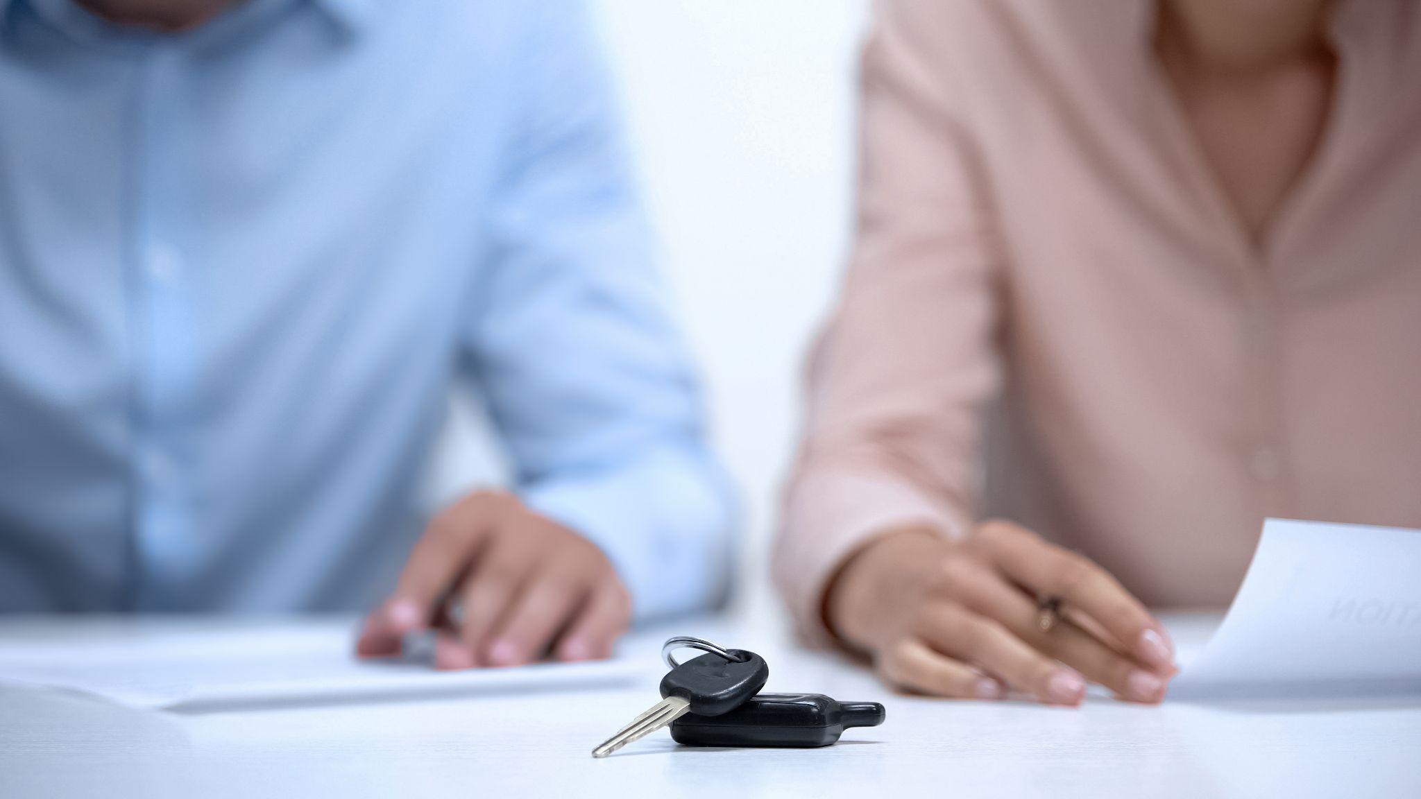 Who gets the car in a divorce