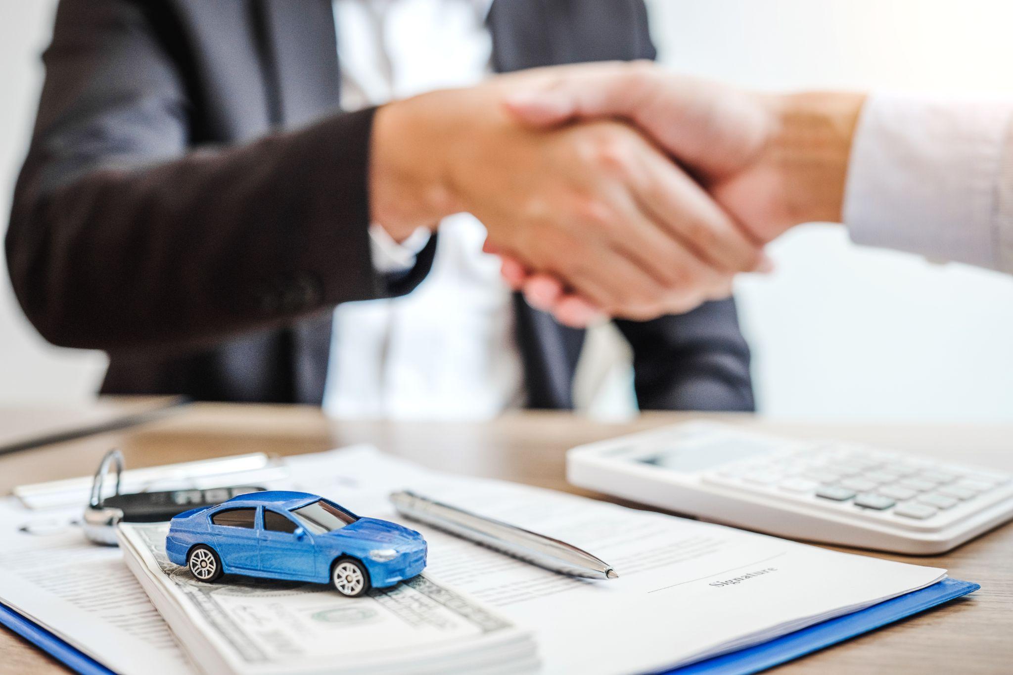 New auto loan