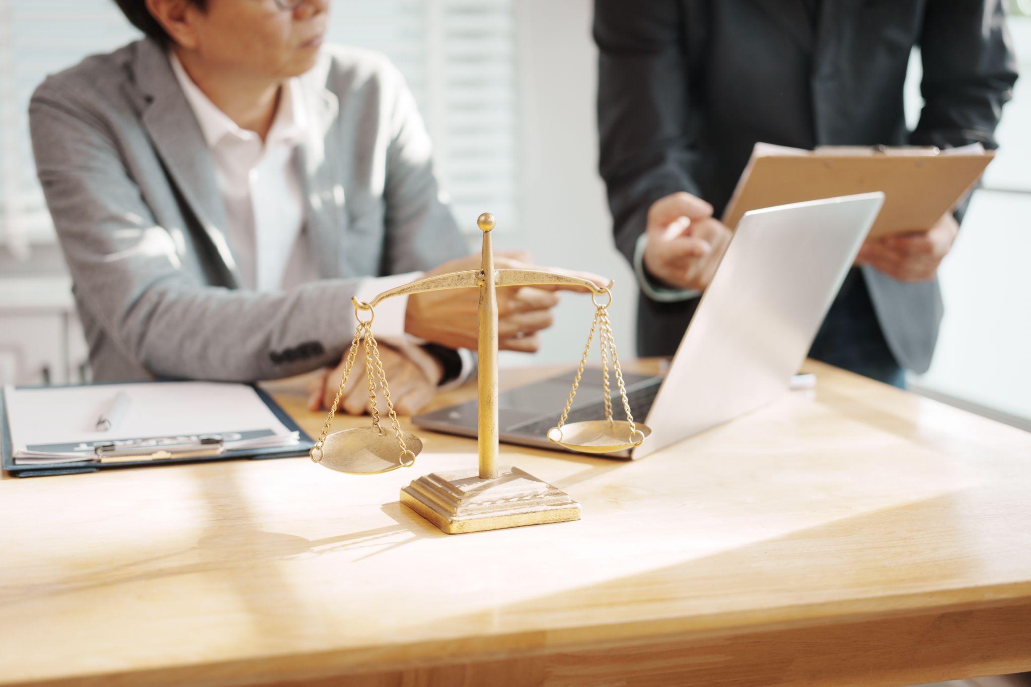 Meeting with divorce lawyer