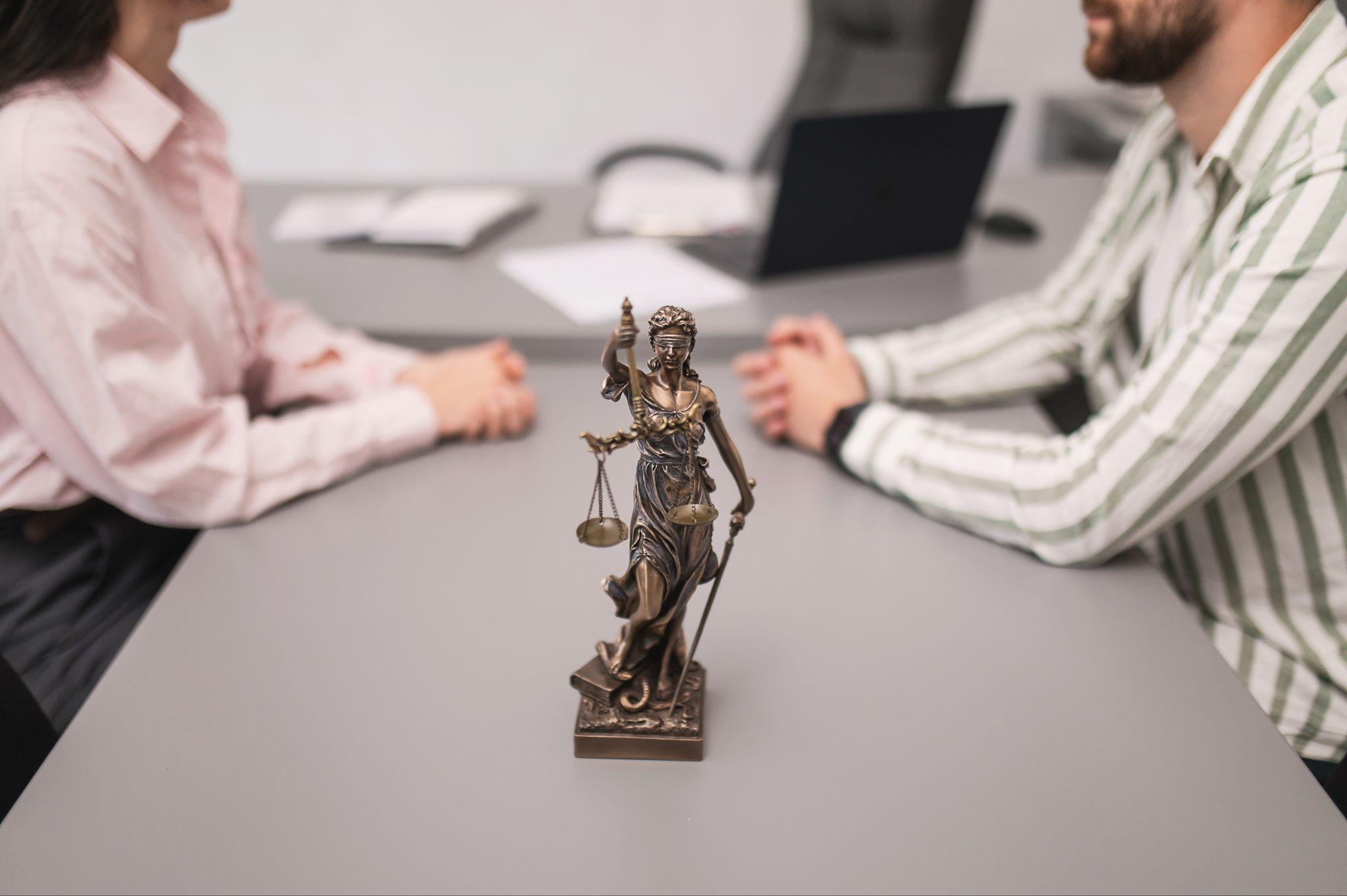 Divorce mediation.